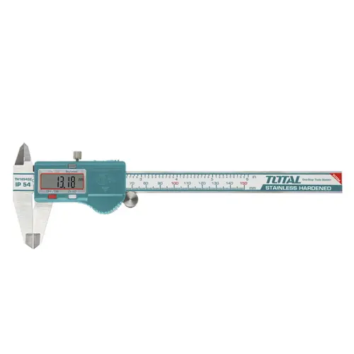 Παχύμετρο Inox Ψηφιακό 150mm Total TMT321506
