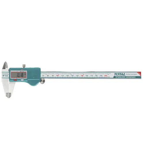 Παχύμετρο Inox Ψηφιακό 200mm Total TMT322006