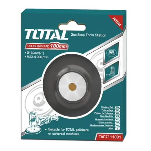 ΠΕΛΜΑ ΛΕΙΑΝΣΗΣ 180MM TOTAL (TAC7111801)