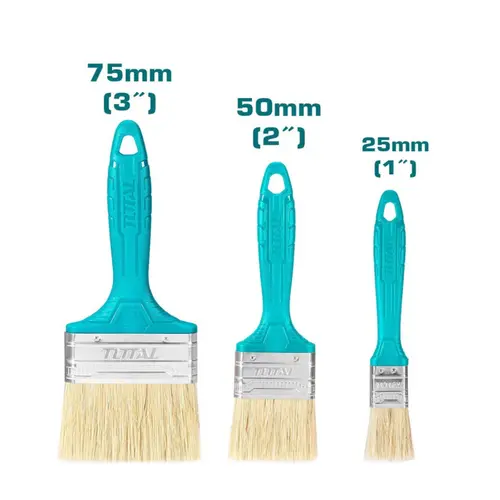 Σετ 3 Πινέλα Βαφής Super Select Total (THT8450301)