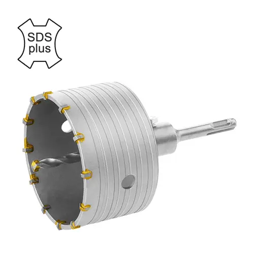 Διαμαντοκορώνα Μπετού 100mm Sds-Plus Ingco HCB1001