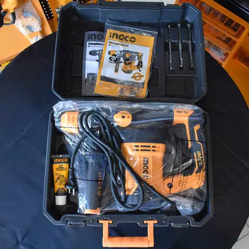 Πιστολέτο Περιστροφικό Κρουστικό 1500W Ingco (RH150028)