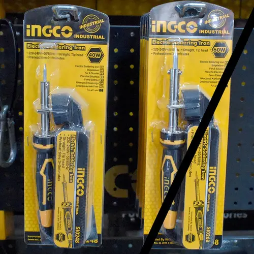 Ηλεκτρικό Κολλητήρι 40W Ingco (SI0248) — εικόνα 4