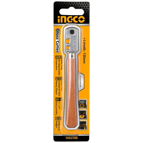 Κόφτης Τζαμιού Ξηράς Κοπής 130mm Ingco (HGCT02) — εικόνα 2