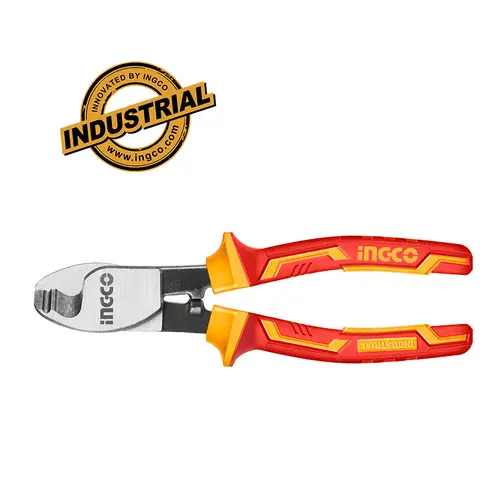 Κόφτης Καλωδίων Ηλεκτρολόγου 160mm VDE Ingco (HICCB28160) — εικόνα 2