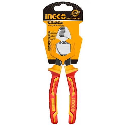 Κόφτης Καλωδίων Ηλεκτρολόγου 160mm VDE Ingco (HICCB28160) — εικόνα 3