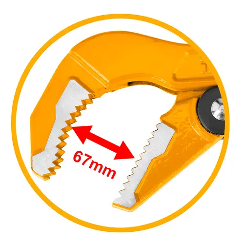 Τσιμπίδα υδραυλικών 45° 2" Ingco (HPW04023) — εικόνα 2