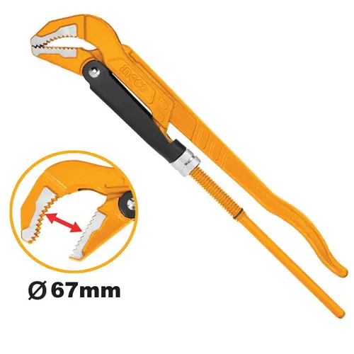 Τσιμπίδα υδραυλικών 45° 2" Βαριάς Χρήσης Ingco HPW04023