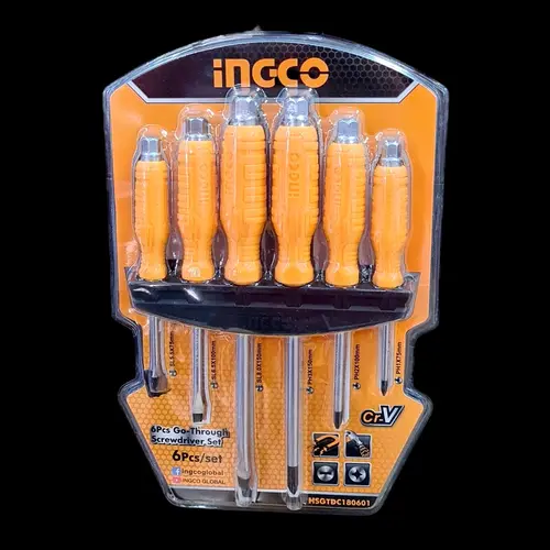 Σετ 6 Κατσαβίδια Χτυπητά Ingco (HSGTDC180601) — εικόνα 3
