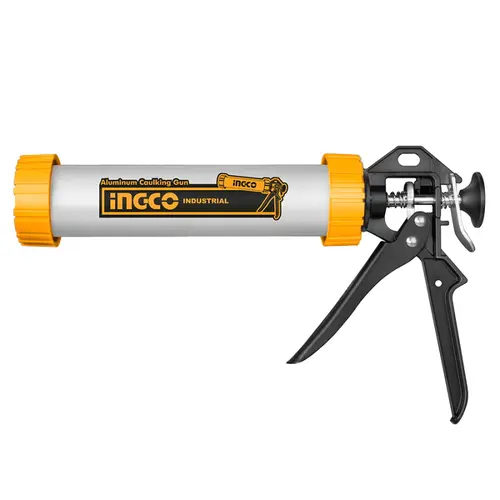 Πιστόλι Σιλικόνης Αλουμινίου 9" Ingco (HCG0109)
