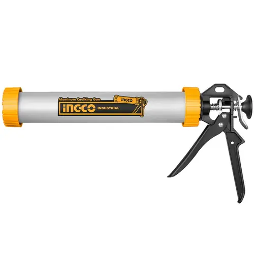 Πιστόλι Σιλικόνης Αλουμινίου 12" Ingco (HCG0112)