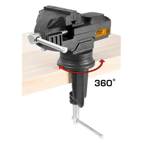 Μόρσα Περιστρεφόμενη Πάγκου 60mm Ingco HBV082