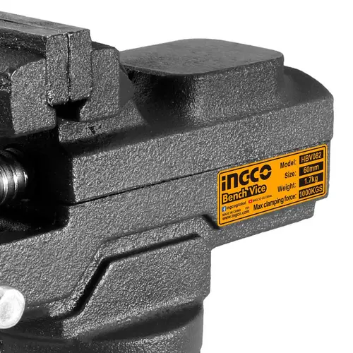 Μόρσα Περιστρεφόμενη Πάγκου 60mm Ingco (HBV082) — εικόνα 3