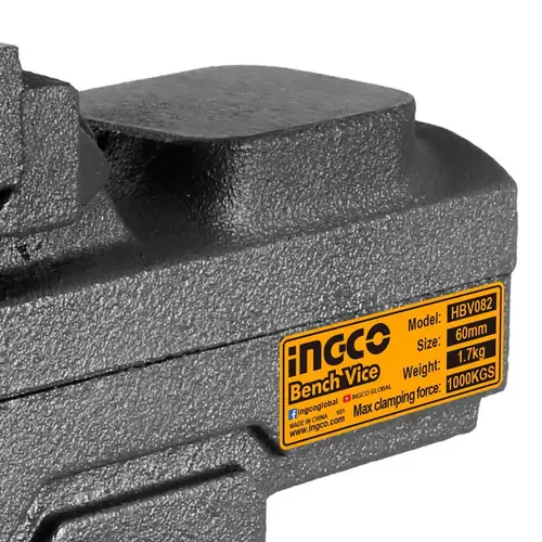 Μόρσα Περιστρεφόμενη Πάγκου 60mm Ingco (HBV082) — εικόνα 9