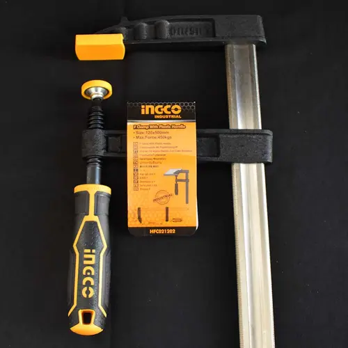 Σφιγκτήρας Μαραγκών 120x500mm Ingco (HFC021202) — εικόνα 2