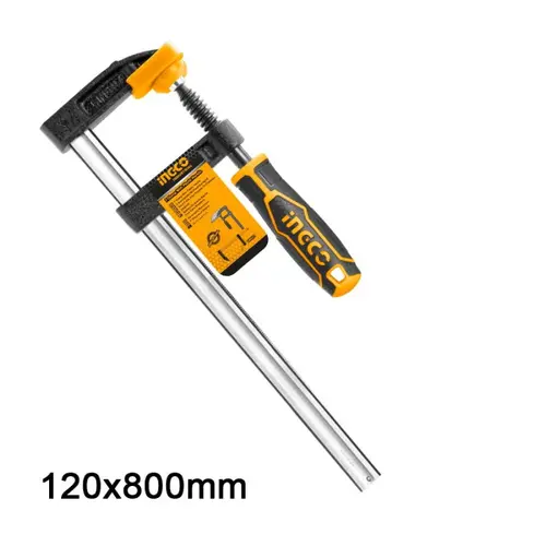 Σφιγκτήρας Μαραγκών 120x800mm Ingco (HFC021203)