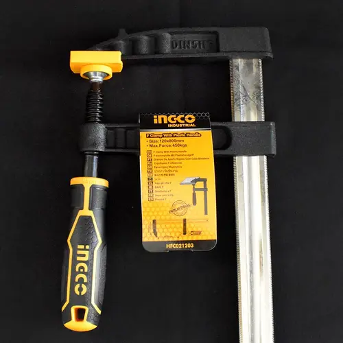 Σφιγκτήρας Μαραγκών 120x800mm Ingco (HFC021203) — εικόνα 2