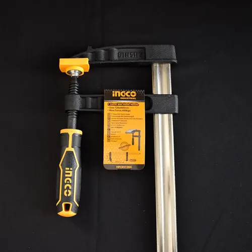 Σφιγκτήρας Μαραγκών 120x400mm Ingco (HFC021204) — εικόνα 2