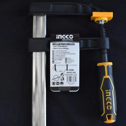 Σφιγκτήρας Μαραγκών 120x400mm Ingco (HFC021204) — εικόνα 4