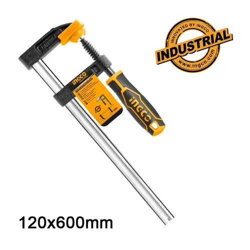 Σφιγκτήρας Μαραγκών 120x600mm Ingco (HFC021205)