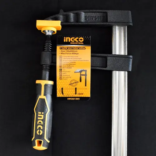 Σφιγκτήρας Μαραγκών 120x600mm Ingco (HFC021205) — εικόνα 2