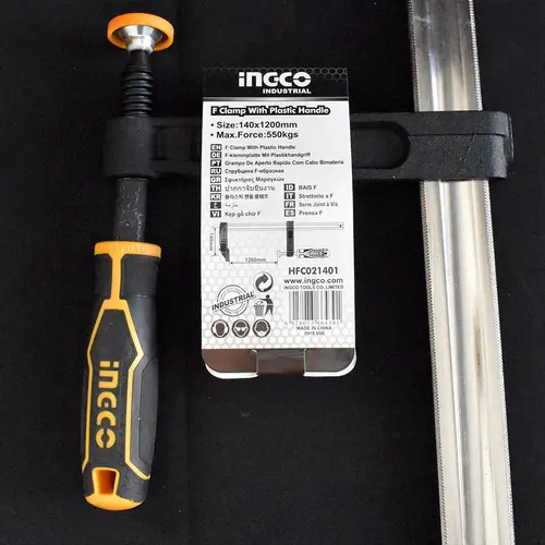 Σφιγκτήρας Μαραγκών 140x1200mm Ingco (HFC021401) — εικόνα 3