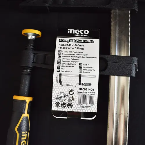 Σφιγκτήρας Μαραγκών 140x1000mm Ingco (HFC021404) — εικόνα 3