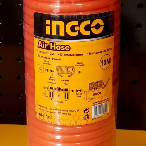 Λάστιχο Αέρος Σπιράλ 10m Ingco (AH1101) — εικόνα 3