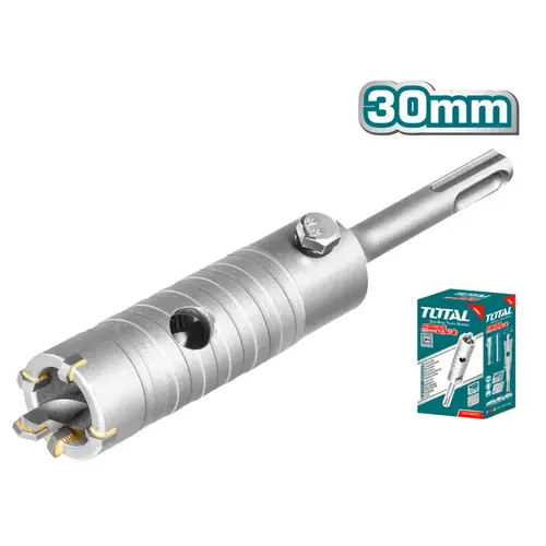 Διαμαντοκορώνα Μπετού SDS-PLUS Total TAC430301