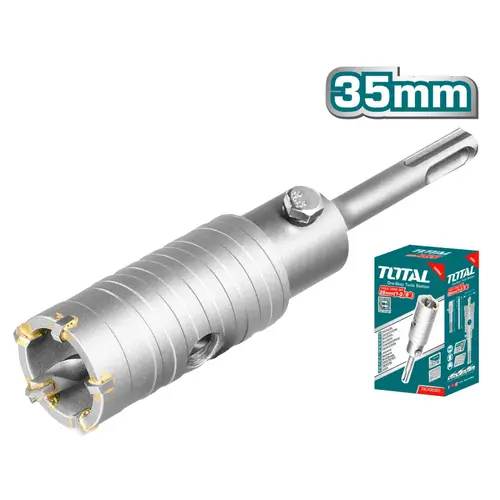 Διαμαντοκορώνα Μπετού SDS-Plus 35mm Total TAC430351