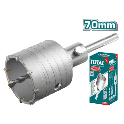 Διαμαντοκορώνα Μπετού SDS - PLUS 70mm Total TAC430701