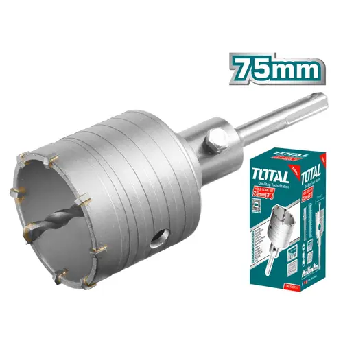 Διαμαντοκορώνα Μπετού SDS-PLUS 75mm Total TAC430751