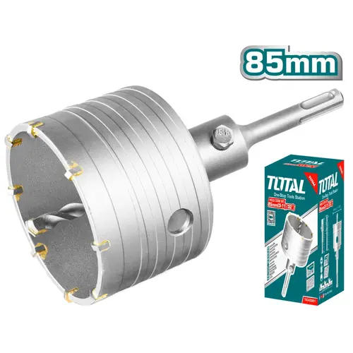 Διαμαντοκορώνα Μπετού SDS-PLUS 85mm Total TAC430851