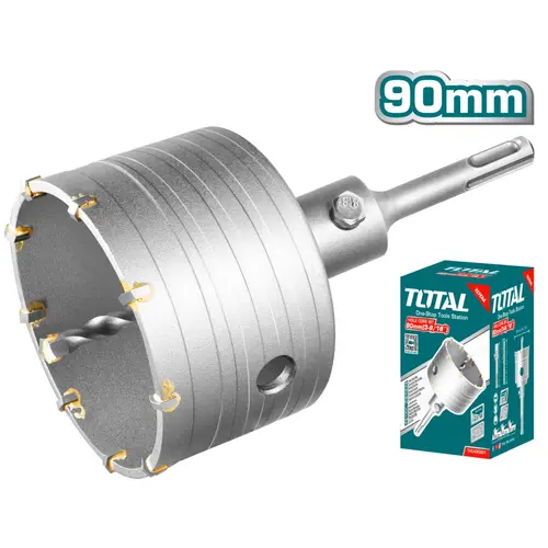 Διαμαντοκορώνα Μπετού SDS - PLUS 90mm Total TAC430901