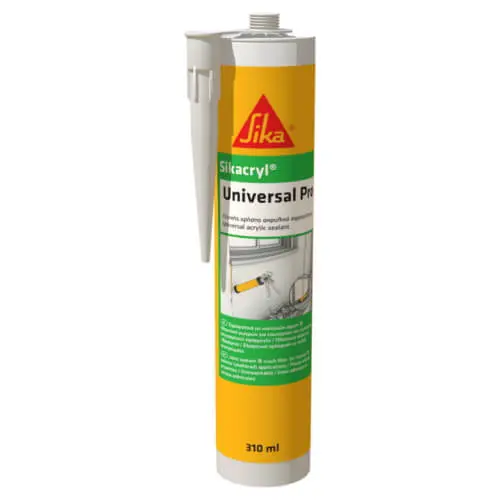 Ακρυλικό Σφραγιστικό Λευκό 310ml Sikacryl Universal
