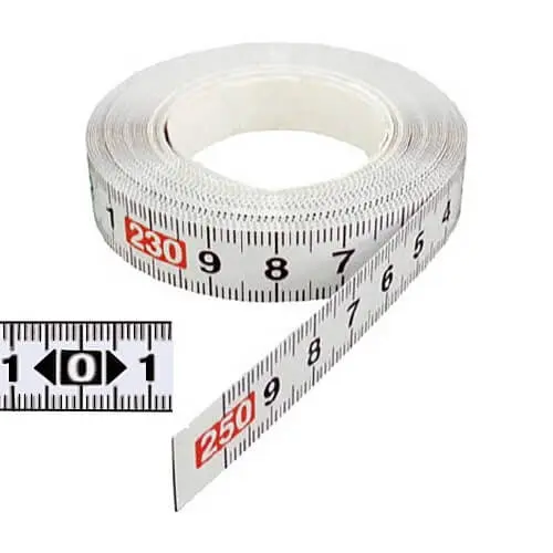 Αυτοκόλλητες Μεζούρες Μεσαίες 5m 13mm KDS