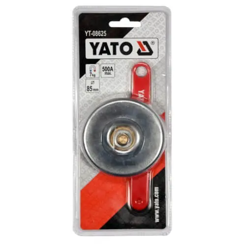 Μαγνητικό Σώμα Γείωσης 500A Yato (08625)