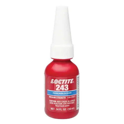 Κόλλα Σπειρωμάτων Μεσαίας Συγκράτησης 10ml Loctite 243
