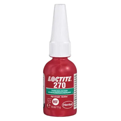 Κόλλα Σπειρωμάτων Υψηλής Συγκράτησης 10ml Loctite 270