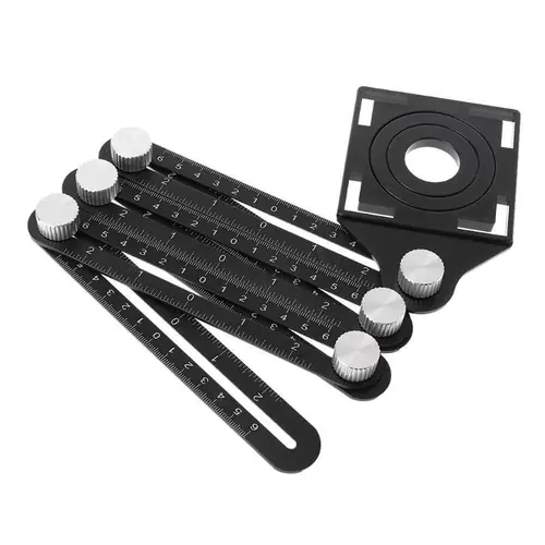 Χάρακας Έξι Πτυσσόμενων Γωνιών - Πλευρών Pasco 3122