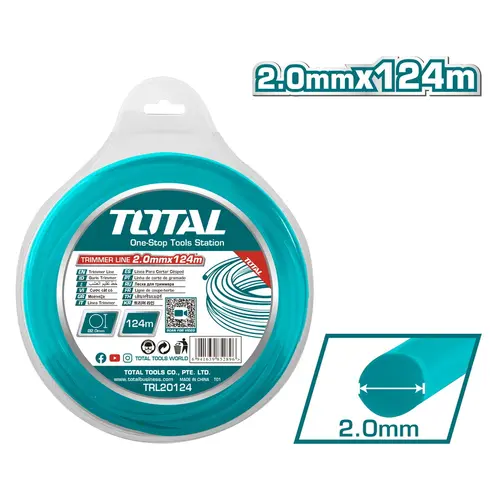 Μεσινέζα Στρόγγυλη 2mm - 124m Total (TRL20124)