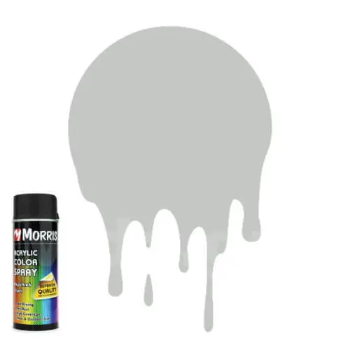 Σπρέι Ακρυλικό Γκρι Ανοιχτό Ral 7035 400ml Morris 28627