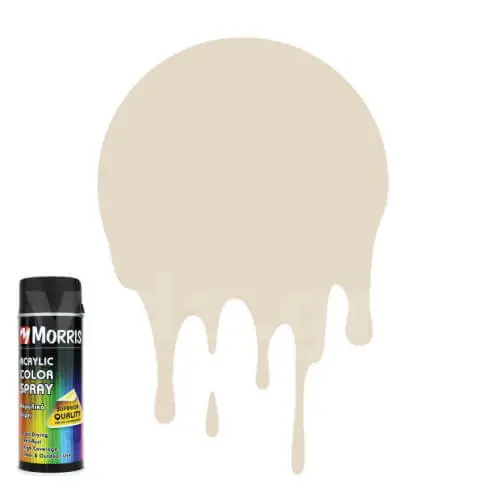 Σπρέι Ακρυλικό Μπεζ Μαργαριταριού Ral 1013 400ml Morris 28618