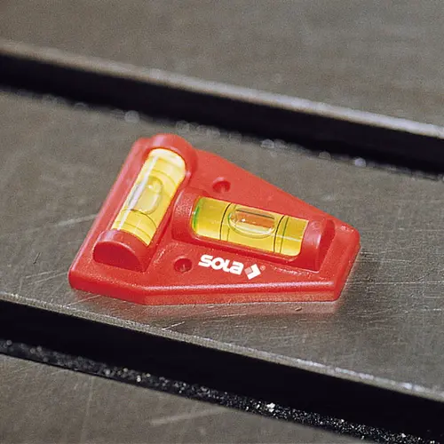 Αλφάδι Σταυρός με 2 Μάτια 4.5x6cm Sola K5