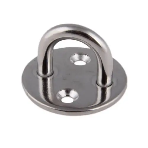 Μάπα με Στρόγγυλη Πλάκα Inox A2 (Μ8353)