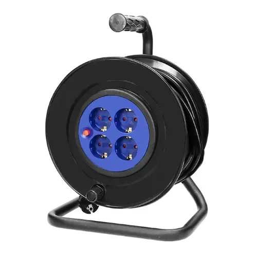 Μπαλαντέζα Καρούλι 4 Θέσεων 25m 3x1.5mm Lineme 80-00207