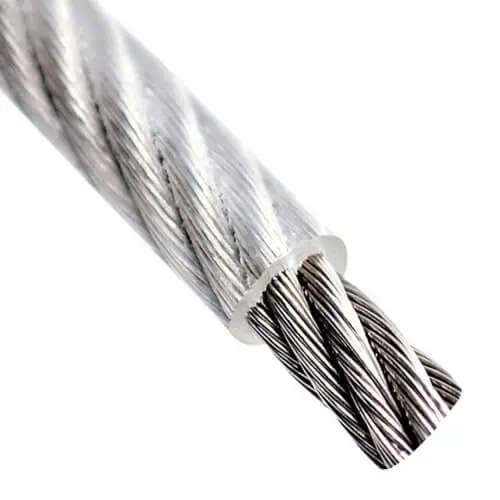 Συρματόσχοινο Επενδυμένο με PVC 4-6mm 100m