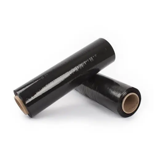 Stretch Film Μεμβράνη Συσκευασίας Χειρός 50cm 1.6Kg Μαύρη