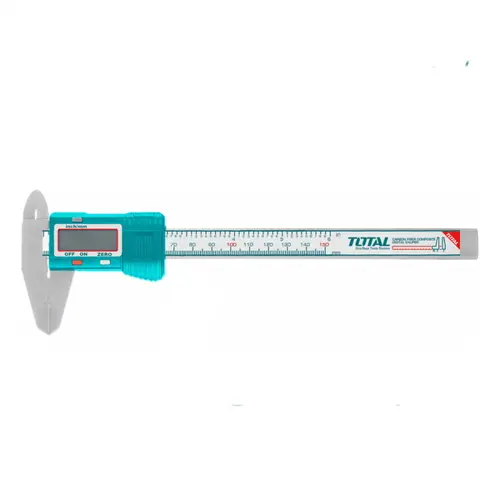 Παχύμετρο Πλαστικό Ψηφιακό 150mm Total TMT331501