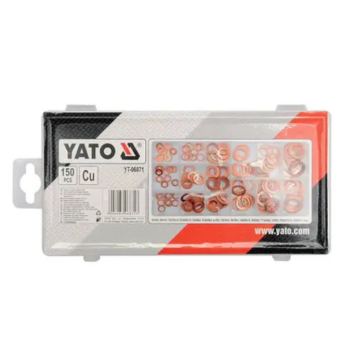 Σετ 150 Χαλκοροδέλες Yato (06871)